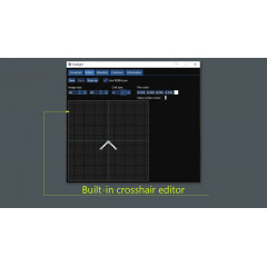 HudSight - custom crosshair overlay