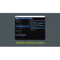 HudSight - custom crosshair overlay