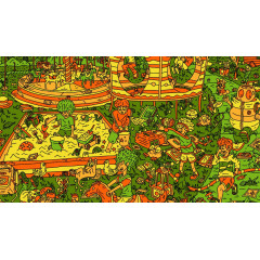 Я припрятал юрких голубей