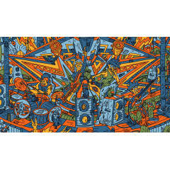 Я припрятал юрких голубей