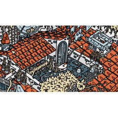 Я припрятал юрких голубей