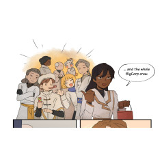 Impostor Factory - The Bestest Dancers Comic