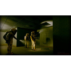 Inside the Backrooms