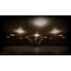 Inside the Backrooms