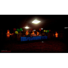 Inside the Backrooms