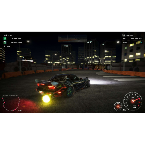 Kanjozoku Game レーサー Online Street Racing & Drift