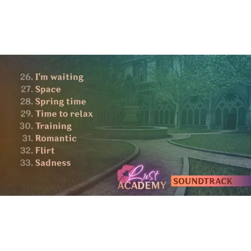 Lust Academy - Magic Soundtrack