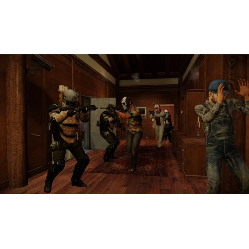 PAYDAY 2: Midland Ranch Heist