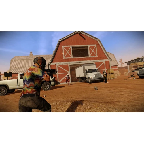 PAYDAY 2: Midland Ranch Heist