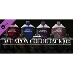 PAYDAY 2: Weapon Color Pack 2