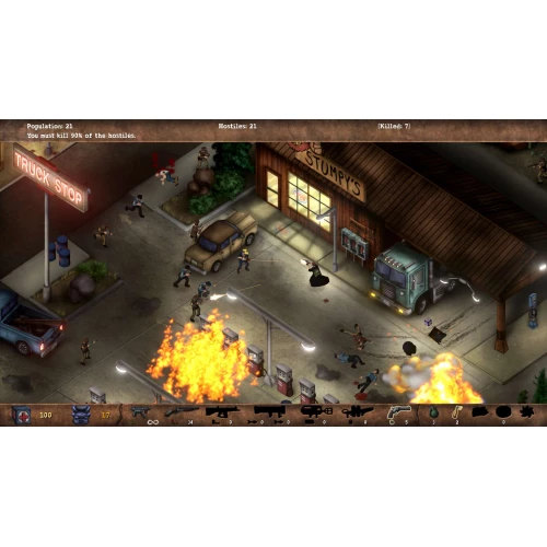 POSTAL Redux