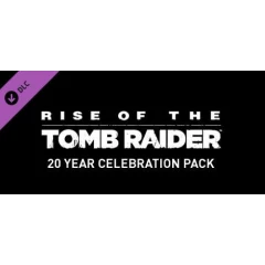 Rise of the Tomb Raider 20 Year Celebration Pack