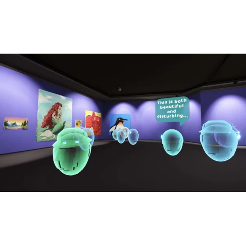 SuchArt: Genius Artist Simulator