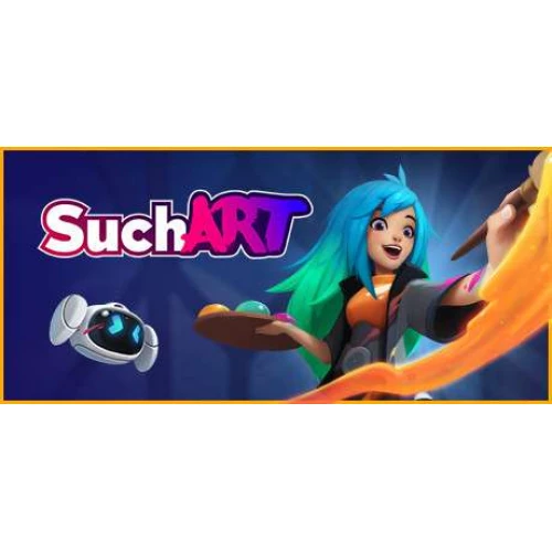 SuchArt: Genius Artist Simulator