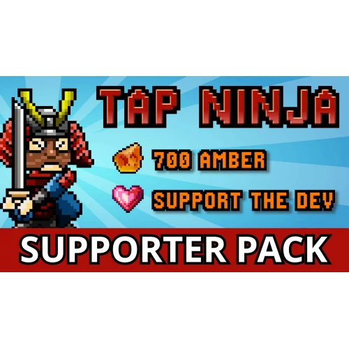 Tap Ninja - Supporter Pack