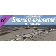 X-Plane 11 - Add-on: Verticalsim - KSRQ - Sarasota-Bradenton International Airport XP