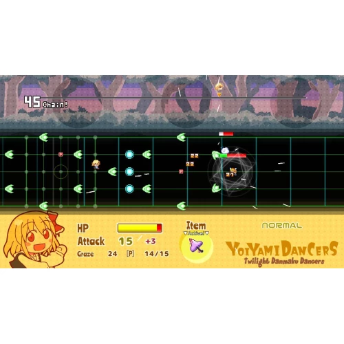 Yoiyami Dancers: Twilight Danmaku Dancers