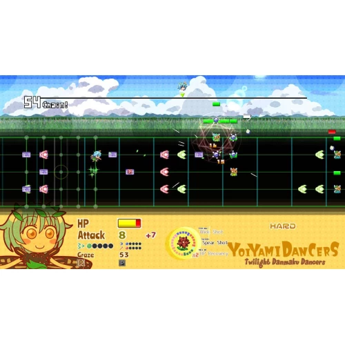 Yoiyami Dancers: Twilight Danmaku Dancers