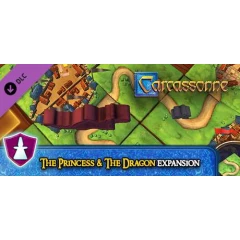 Carcassonne - The Princess & the Dragon Expansion