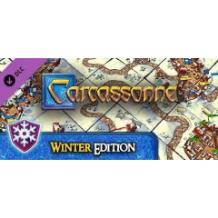Carcassonne - Winter and Gingerbread Man
