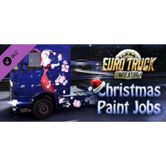 Euro Truck Simulator 2 - Christmas Paint Jobs Pack