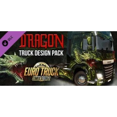 Euro Truck Simulator 2 - Dragon Truck Design Pack