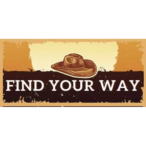 Find your way