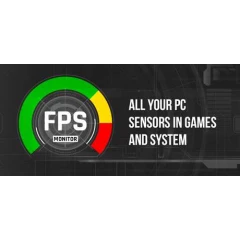 FPS Monitor – hardware in-game & desktop overlays