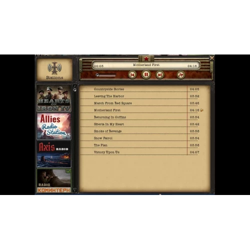Hearts of Iron IV: Radio Pack